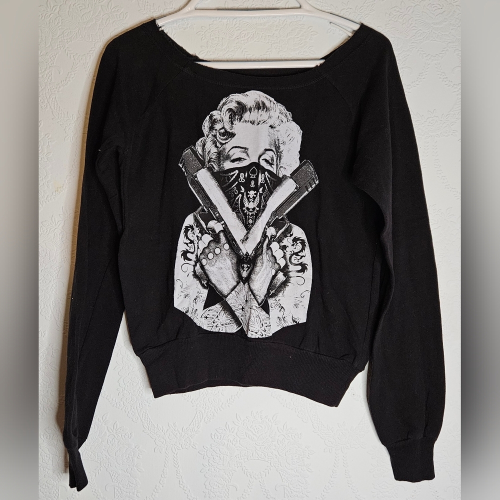 Marilyn Monroe Sweatshirt M